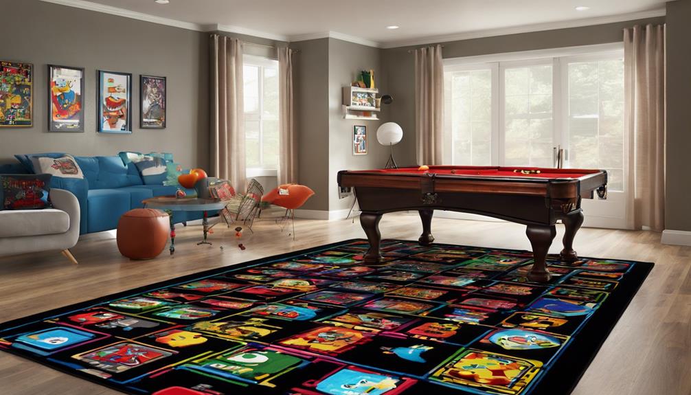 gaming inspired decor for homes