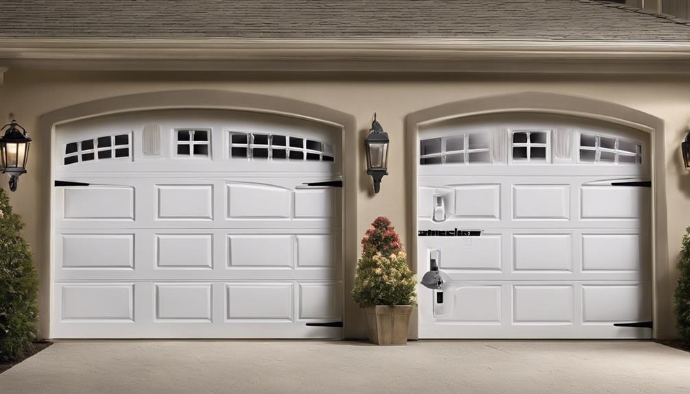 garage door opener costs
