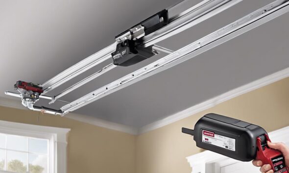 garage door opener installation