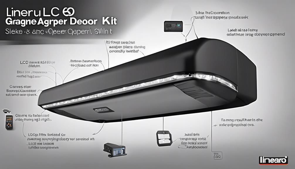 garage door opener kit