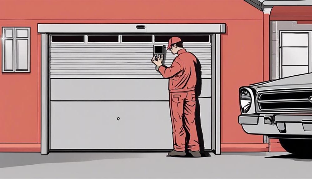 garage door opener reset