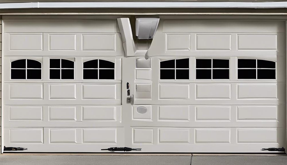garage door opener sizing