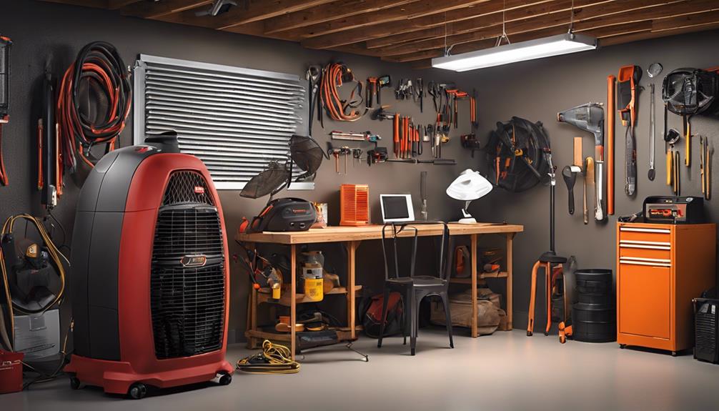 garage space heater recommendations
