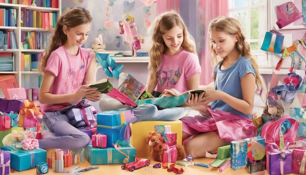 gifts for preteen girls