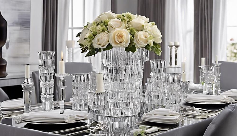 glass dining table inspiration
