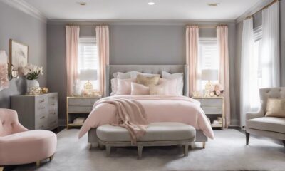 gray bedroom paint colors