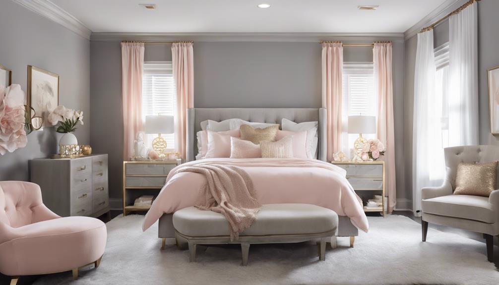 gray bedroom paint colors