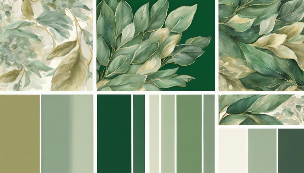 green color palette inspiration