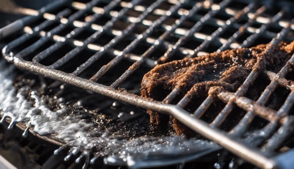 grill cleaning expert advice