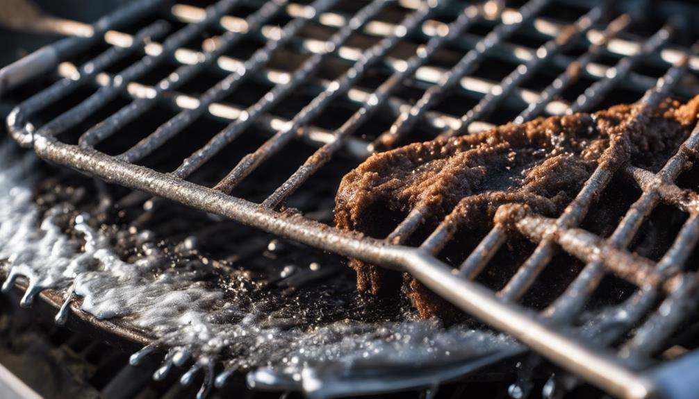 grill cleaning expert advice