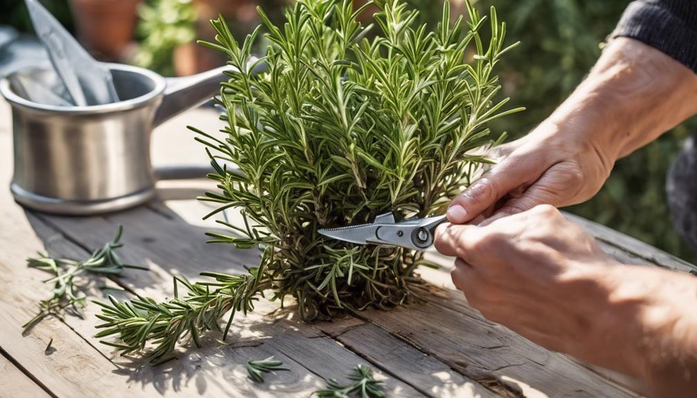 growing rosemary with success