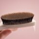 hairbrush cleaning for shine