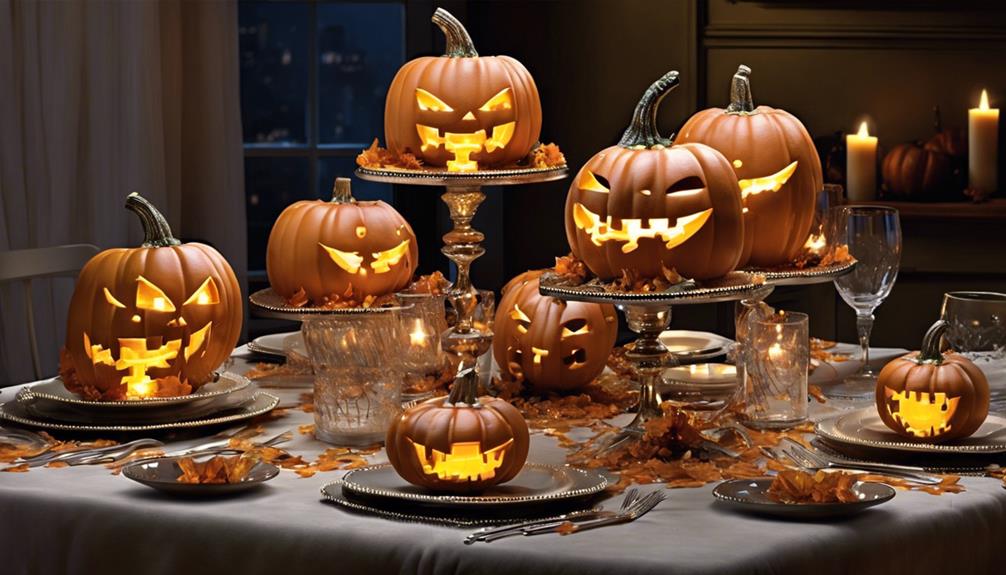 halloween diy pumpkin decor