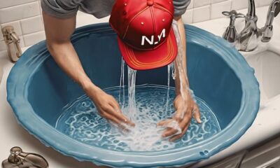 hat washing tips and tricks