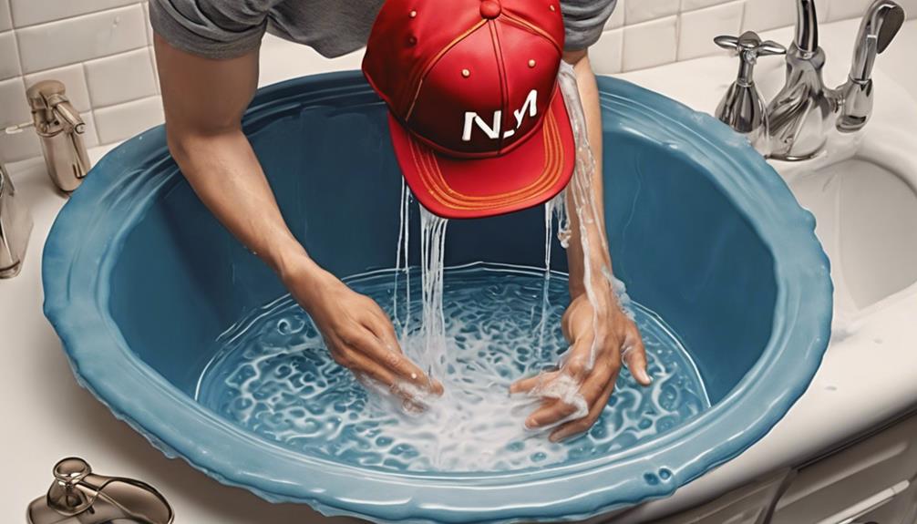 hat washing tips and tricks