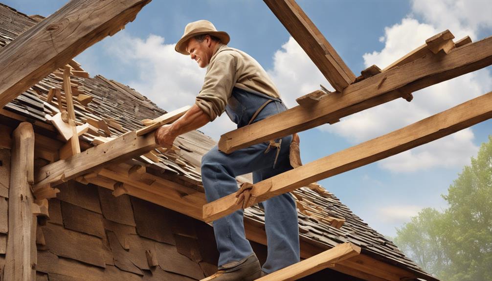 historical guide to roofing