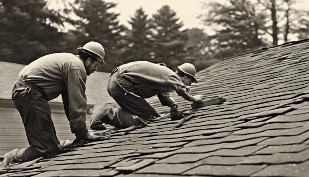 history of asphalt shingles