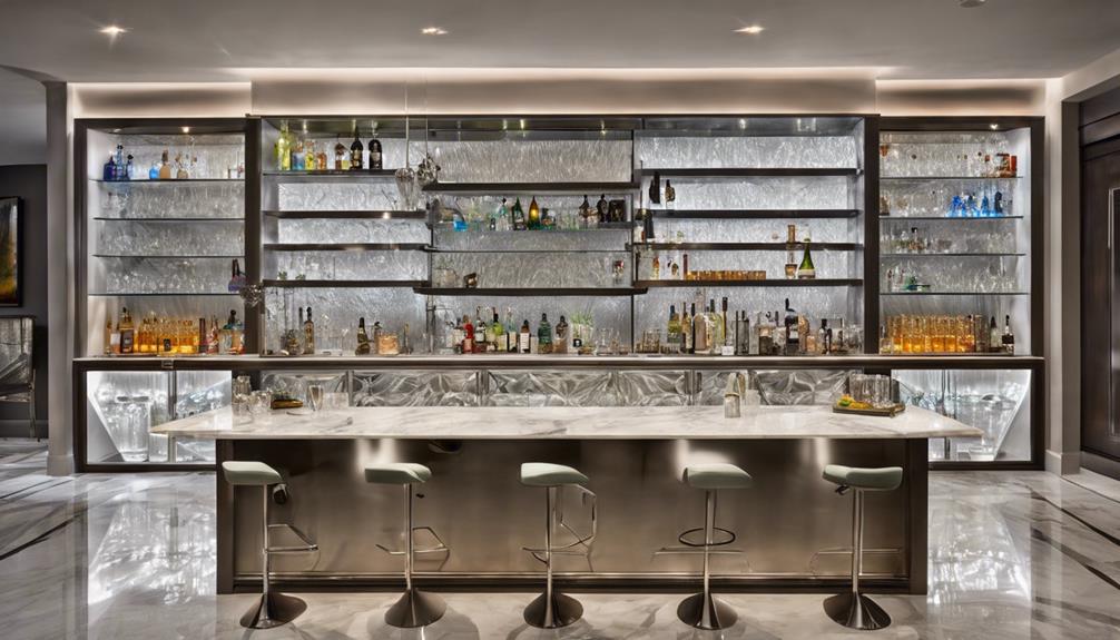 home bars for entertaining