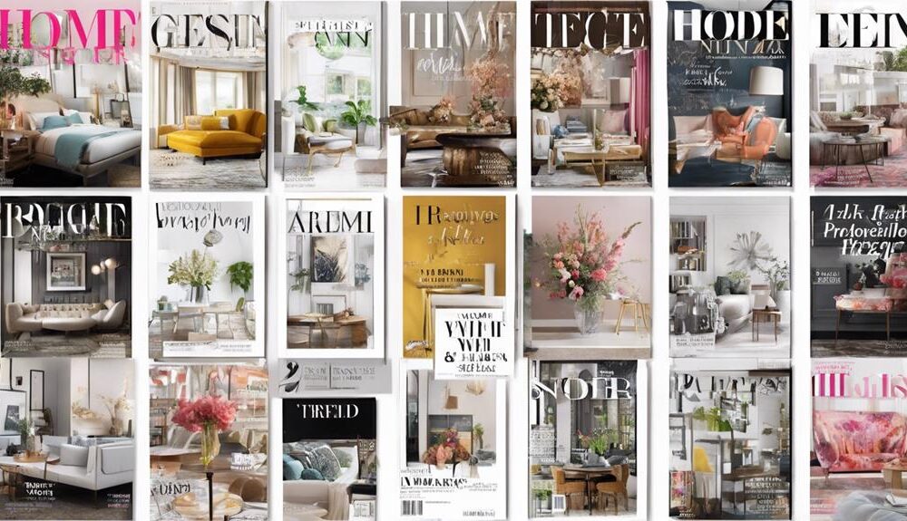 home decor magazine recommendations