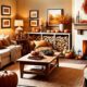 homesinspire.net how to incorporate earth-tone colors into your home decor