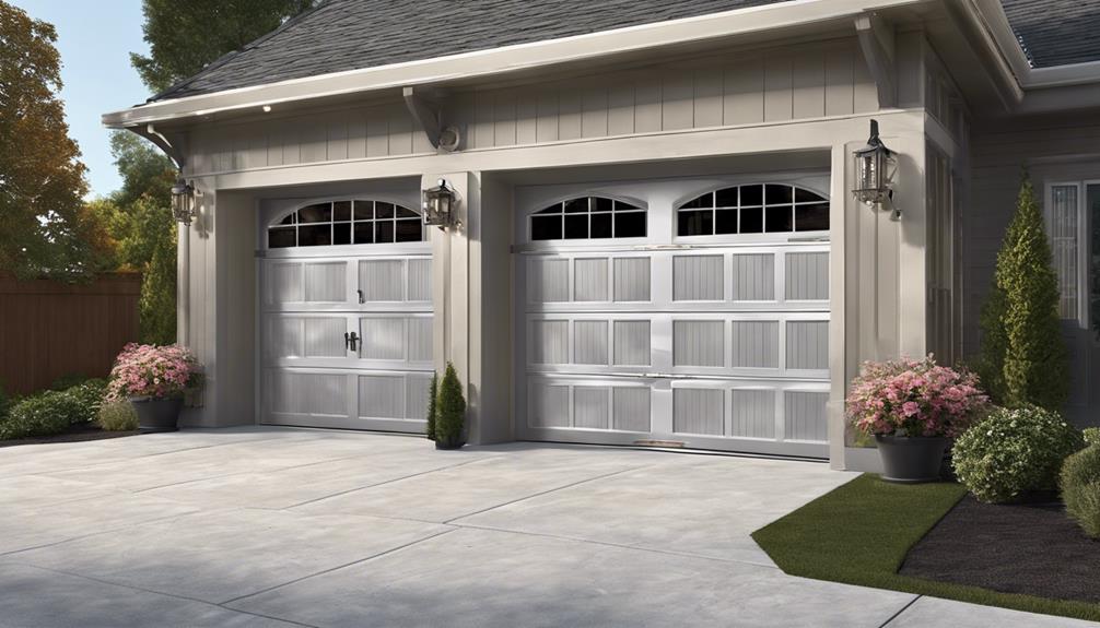 horsepower for garage doors
