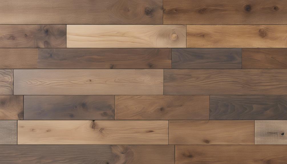 identify floor boards easily