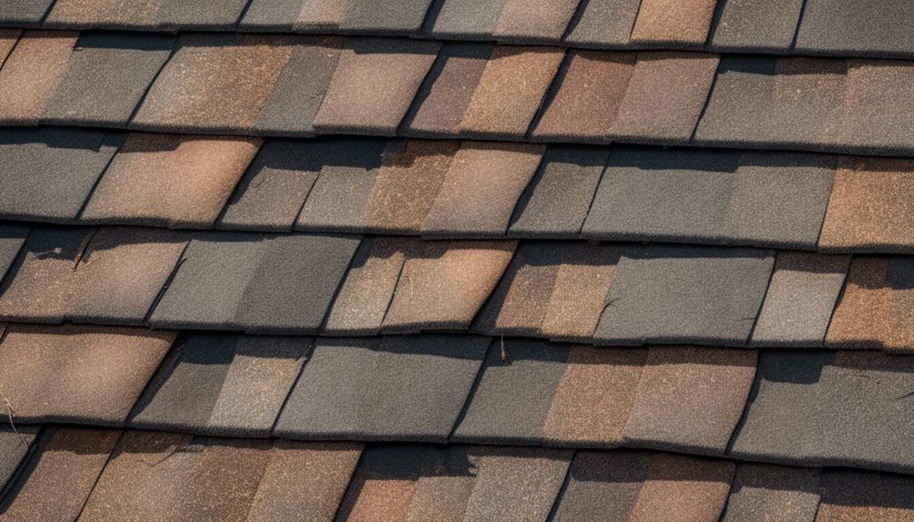 identifying shingle roof problems