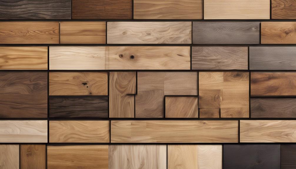 identifying wood floor types