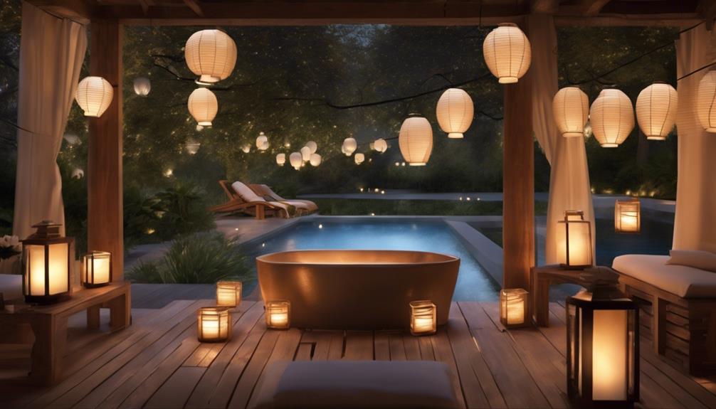 illuminate with calming lights