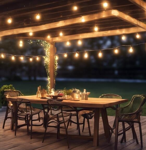 illuminate your outdoor gatherings