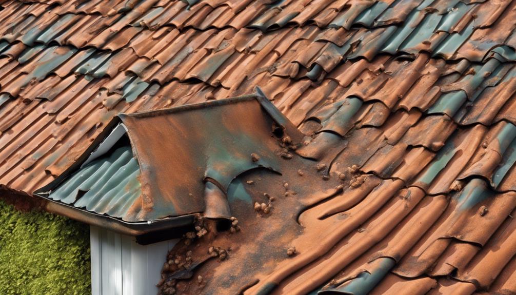 impact of environment on roofs