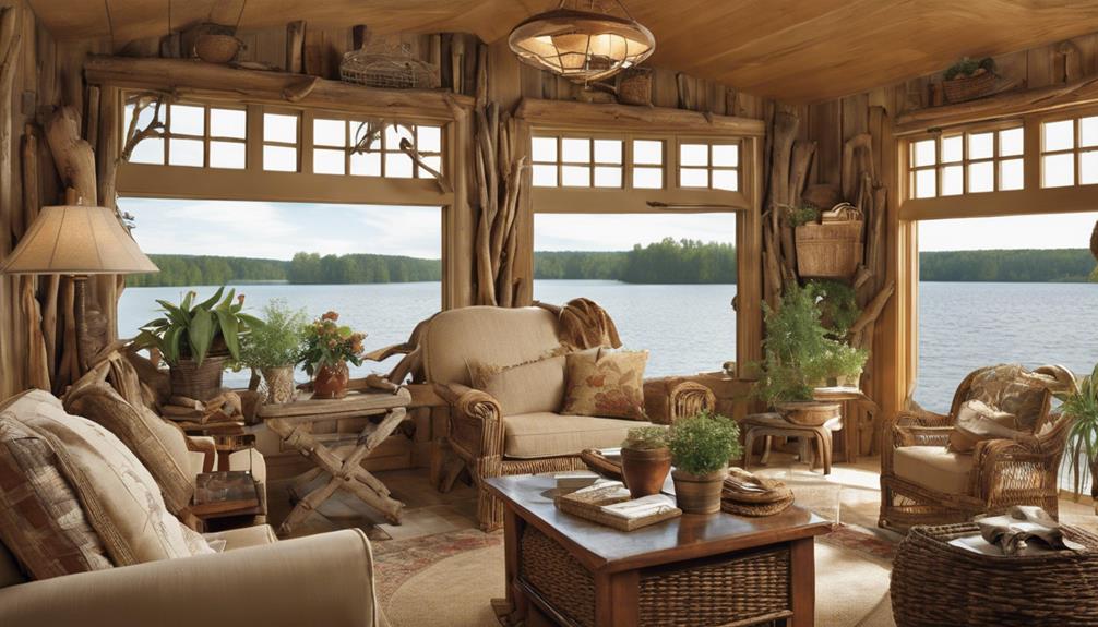 incorporate natural elements indoors