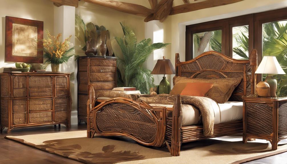 incorporating exotic woods intricately