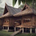 indonesian housing architecture features