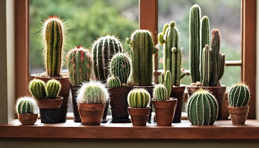 indoor cactus varieties guide