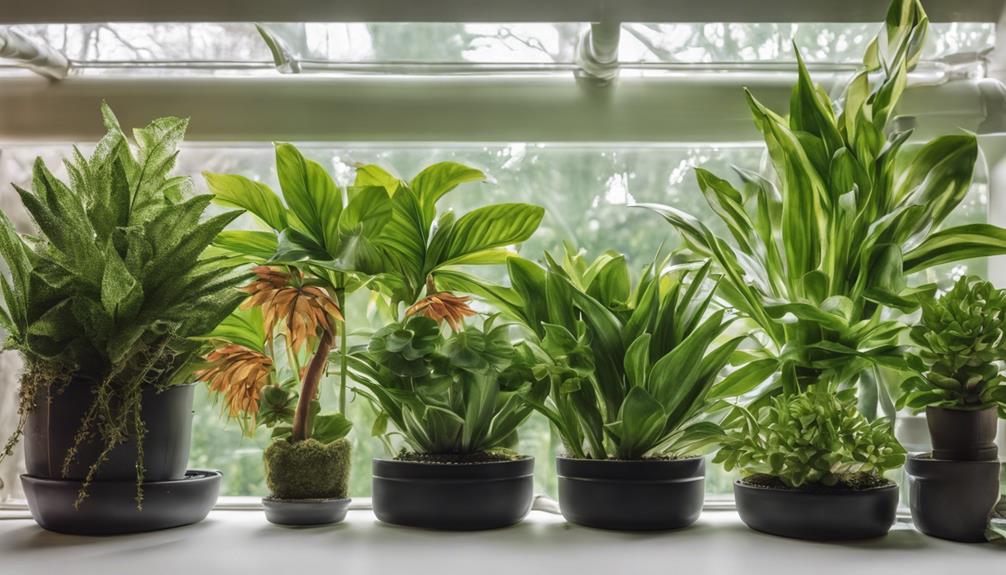 indoor plant food selection