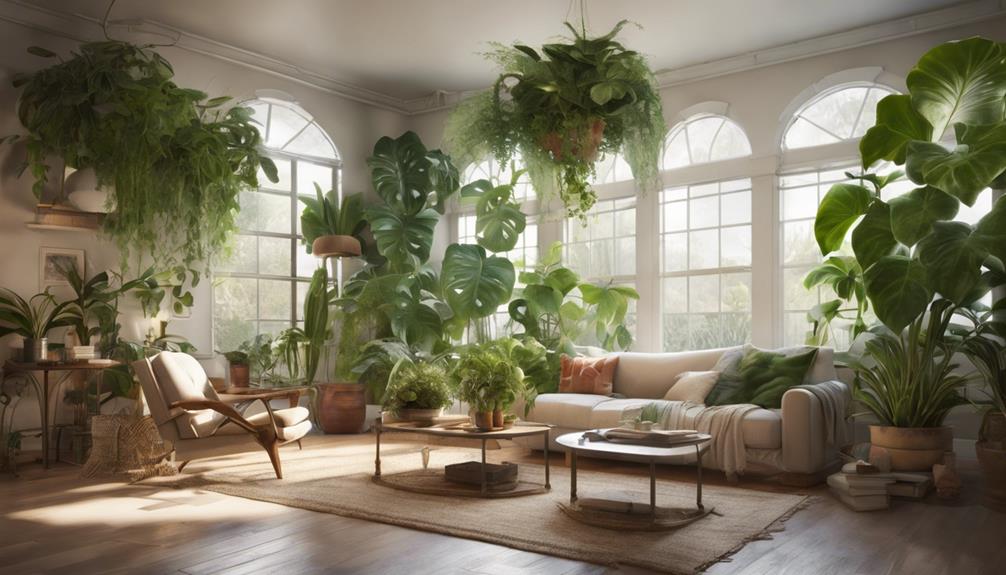 indoor plants for lushness
