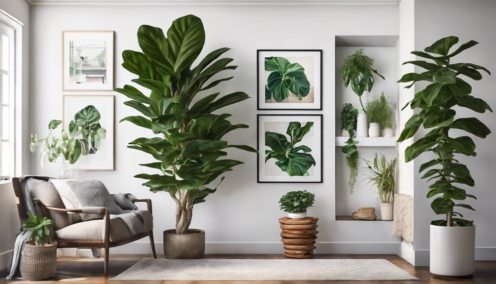 indoor trees for home