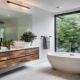 innovative bathroom designs 2024