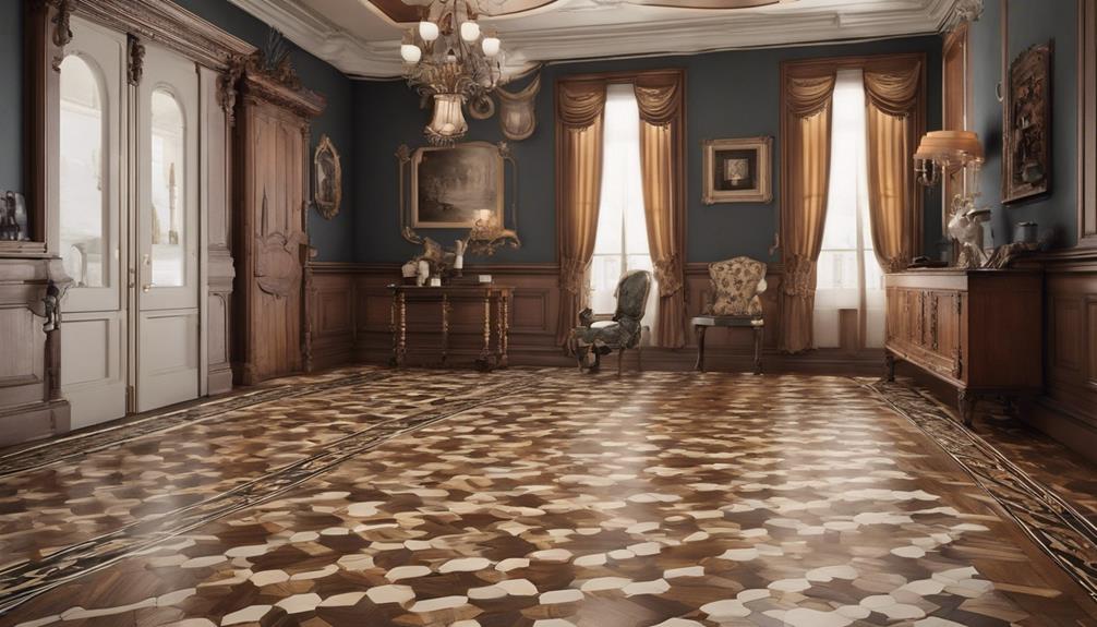 innovative flooring in victorian homes