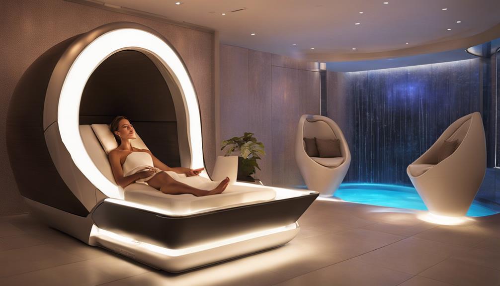 innovative relaxation pod designs