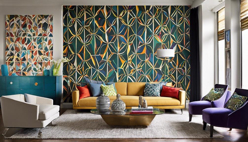 innovative wallpaper decorating ideas