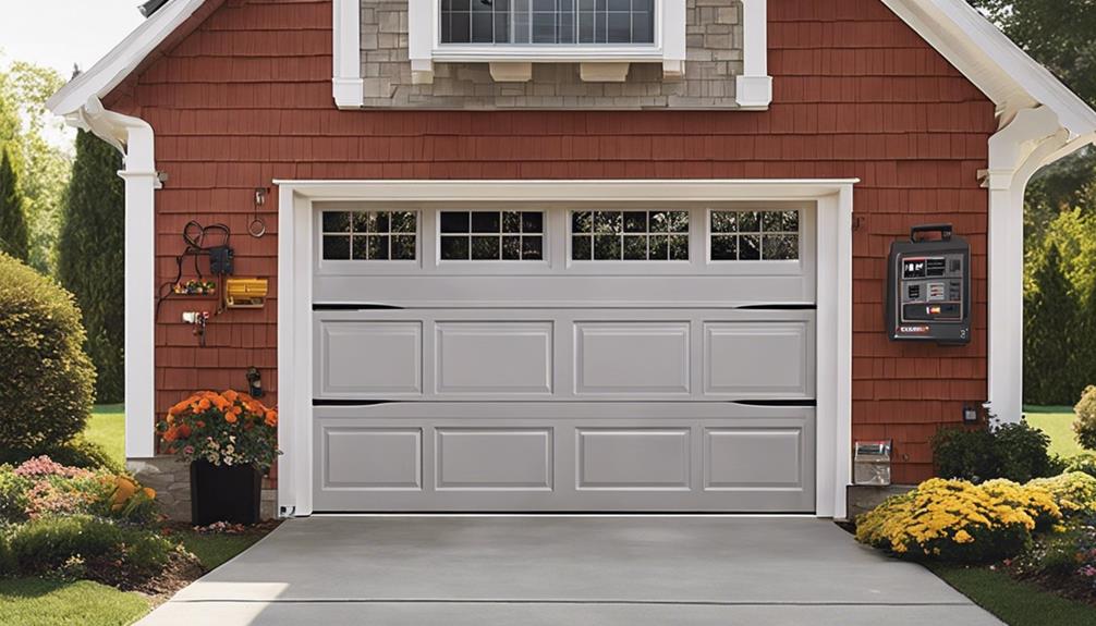 instruction manual for garage door opener