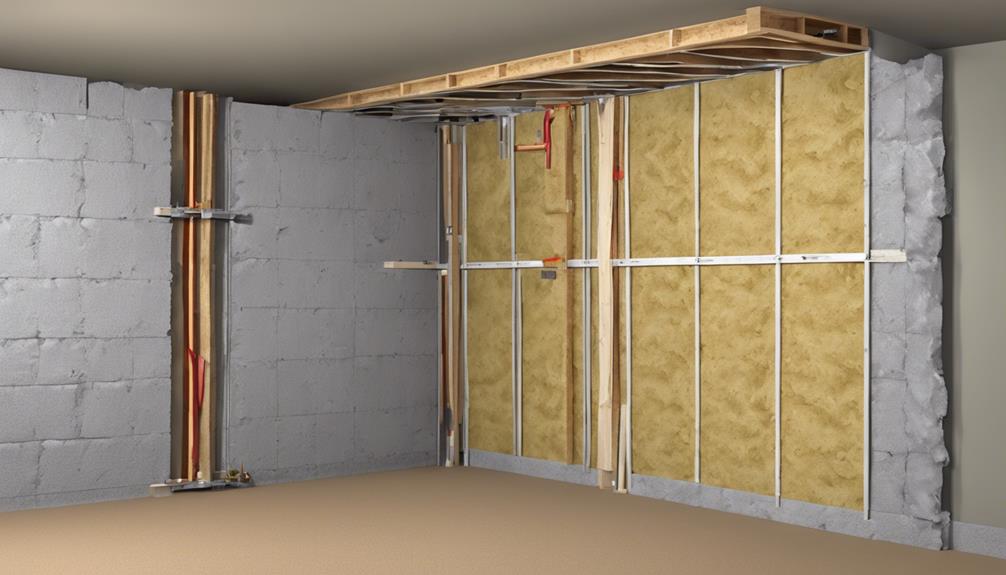 insulation for cozy basements