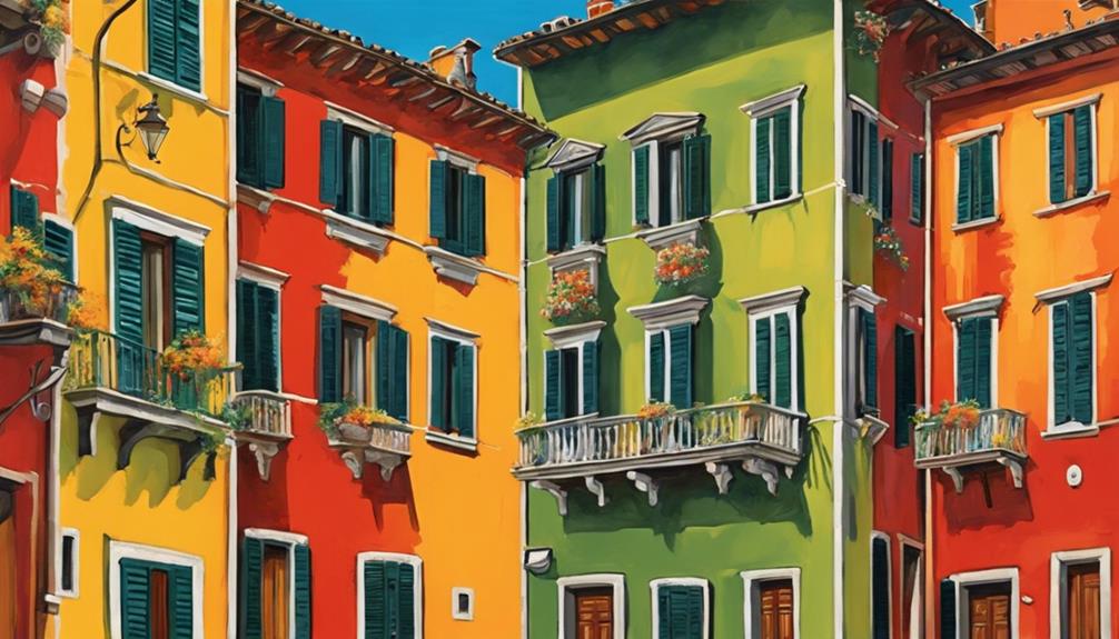 italian architecture color guide