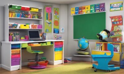 kids desks for studying