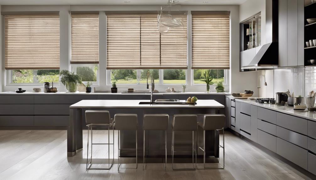 kitchen window treatment tips