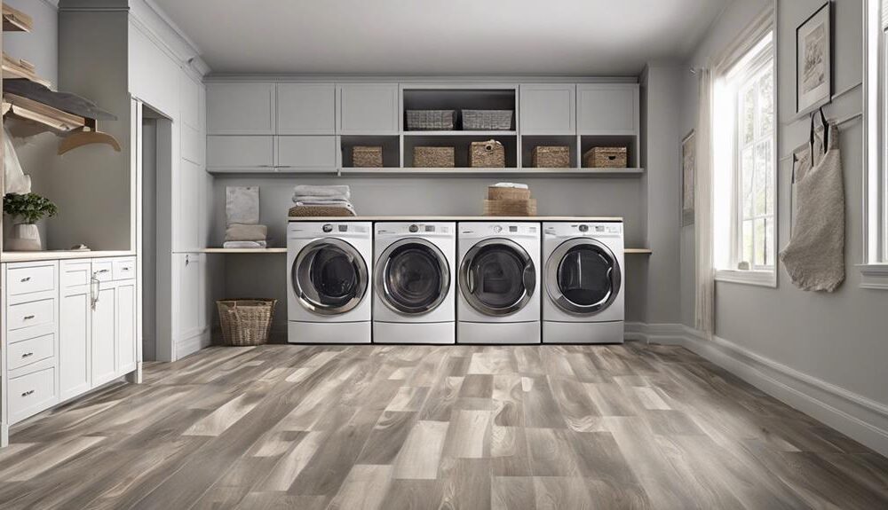 laundry room flooring choices