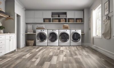 laundry room flooring choices