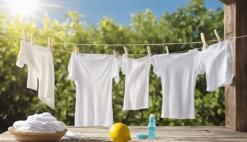 laundry tips for whites